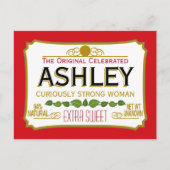 Funny Gag Gift voor verjaardagsfeest Briefkaart (Voorkant)