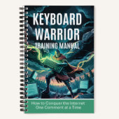 Funny Gag Notebook Notitieboek (Voorkant)