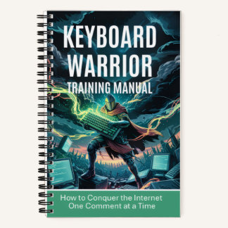 Funny Gag Notebook Notitieboek