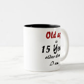 Funny Gag Quotting Mok mokken - Gepersonaliseerd (Voorkant rechts)