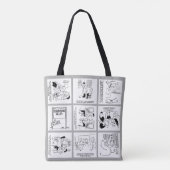 Funny Gags Collectie Design Tote Bag (Achterkant)