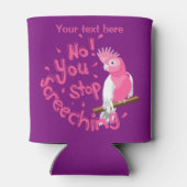 Funny Galah Cockatiel Blikjeskoeler (Achterkant)