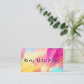 Funny Gals Call Me Date Contactkaartje (Staand voorkant)