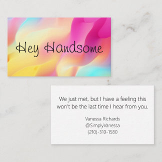 Funny Gals Call Me Date Contactkaartje