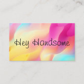 Funny Gals Call Me Date Contactkaartje (Voorkant)