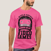 Funny Game Dev family T-shirt (Voorkant)