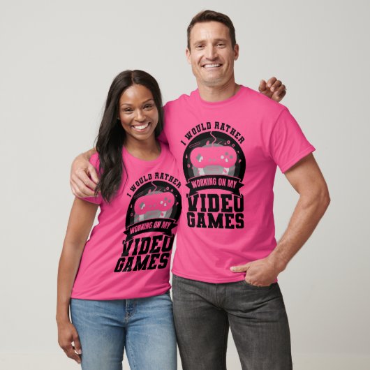 Funny Game Dev family T-shirt (Unisex)