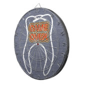Funny Game over Dartbord (Voorkant Rechts)