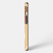 Funny Game over iPhone Hoesje (Linkerkant)