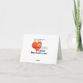 Funny Game Show Winner Taxes Compliment Card Kaart (Achterkant)