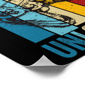 Funny Gamer Dad Level Unlocked New Daddy Father's  Poster (Hoek)