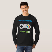 Funny Gamer Gaming Gift T-Shirt (Voorkant volledig)