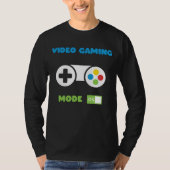 Funny Gamer Gaming Gift T-Shirt (Voorkant)