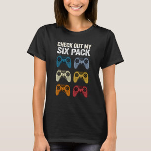 Funny Gamer Gifts voor tienerjongens van 8 tot 16 T-shirt