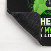 Funny Gamer I Don't Always Play Video Games Gift B Muismat (Hoek)