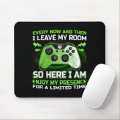 Funny Gamer I Don't Always Play Video Games Gift B Muismat (Met muis)