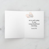 Funny Gamer Level 30 of Custom Age Birthday Kaart (Binnen)