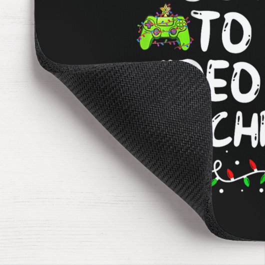 Funny Gamer Most Likely To Play Video Games On Chr Muismat (Hoek)