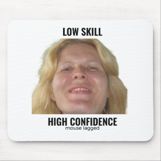 Funny Gamer Mouse Lagged Meme Mouse Pad Muismat