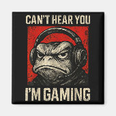 Funny Gamer Mpy Frog Art Men Women Boys Video Gami Magneet (Voorkant)