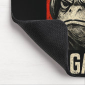 Funny Gamer Mpy Frog Art Men Women Boys Video Gami Muismat (Hoek)