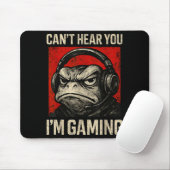 Funny Gamer Mpy Frog Art Men Women Boys Video Gami Muismat (Met muis)