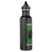 Funny Gamer Quote Video Games Gaming Boys Brother Waterfles (Links)