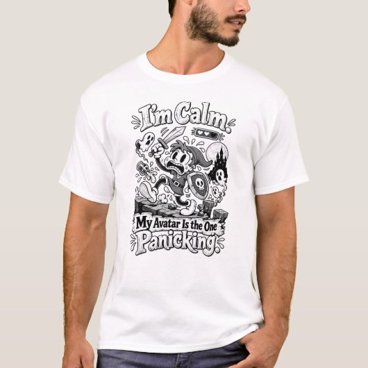 Funny Gamer Shirt (Voorkant)