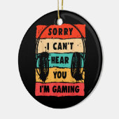Funny Gamer Shirt voor Tiener Jongens Mannen Video Keramisch Ornament (Links)