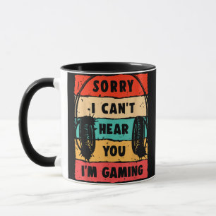Funny Gamer Shirt voor Tiener Jongens Mannen Video Mok