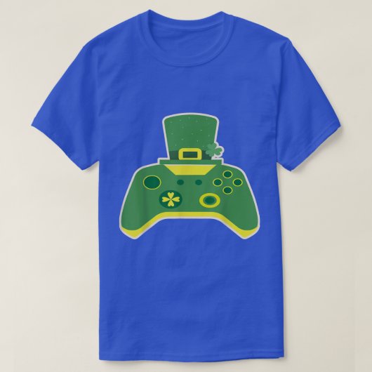 Funny Gamer St Patricks Day for Men Boys Mannen Wo T-shirt (Design voorkant)