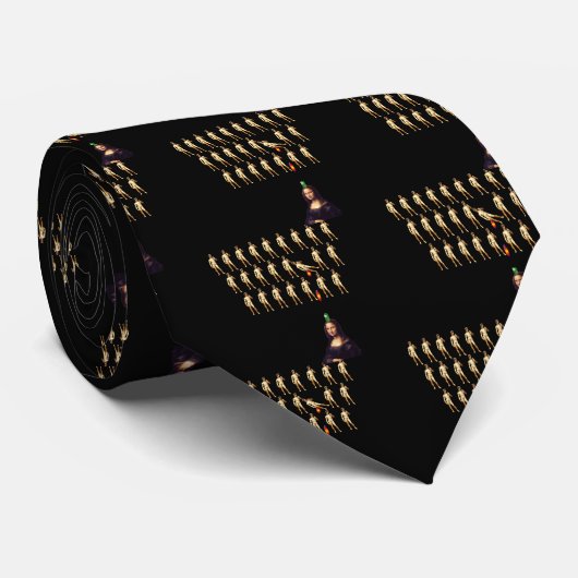 Funny Gamer Stropdas (Opgerold)