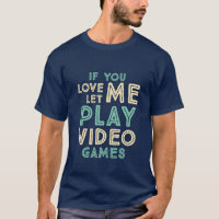 Funny Gamer T-shirt voor Gaming Geeks