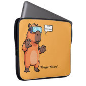 Funny Gamer Tablet Case – Personalized (Voorkant Rechts)