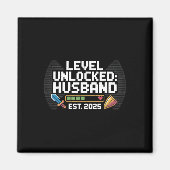 Funny Gamer Wedding Engagement Gift Tee  Magneet (Voorkant)