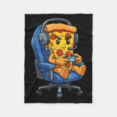 Funny Gamer Zza Gaming Video Game Enthusiast Boys  Fleece Deken (Voorkant)