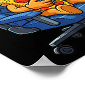 Funny Gamer Zza Gaming Video Game Enthusiast Boys Poster (Hoek)