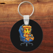 Funny Gamer Zza Gaming Video Game Enthusiast Boys  Sleutelhanger (Voorkant)