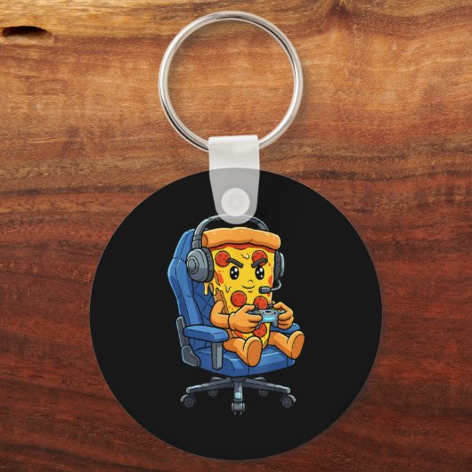 Funny Gamer Zza Gaming Video Game Enthusiast Boys  Sleutelhanger (Voorkant)