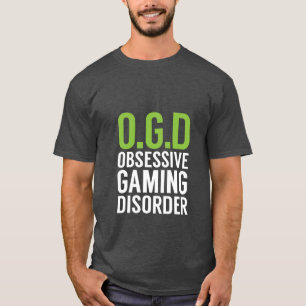 Funny Gamers T-shirt voor Gaming Geeks