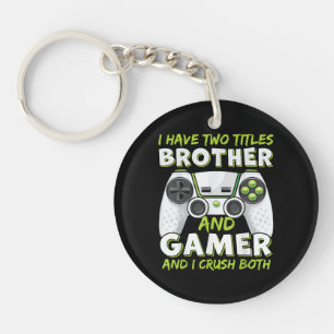 Funny Gaming Boys Girls Mannen Gamer Video Game Sleutelhanger