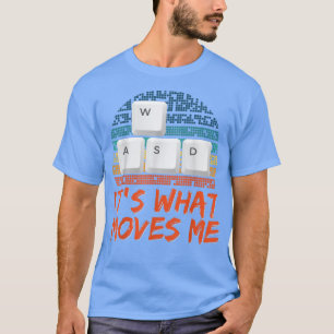 Funny Gaming Boys Girls Men PC Gamer Video Game T-shirt
