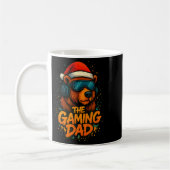 Funny Gaming Dad Christmas Outfit Gamer Gift  Koffiemok (Links)