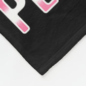 Funny Gaming Gamer Cat  Fleece Deken (Hoek)