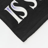 Funny Gaming Gamer Cat  Fleece Deken (Hoek)