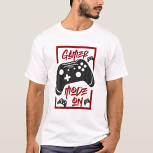 Funny Gaming - Gamer Tiener - Videospelletjes T-shirt