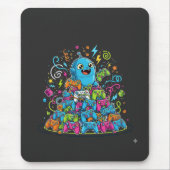 Funny Gaming Never Ends Muismat (Voorkant)