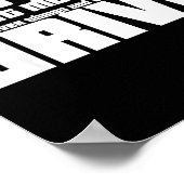 Funny Gaming New Driver Video Game Driving Instruc Poster (Hoek)