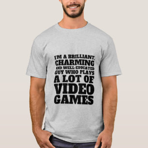 Funny Gaming T-shirt voor Geeks en Gamers
