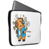 Funny Gaming Tablet Case – Lag Is My Enemy Design (Voorkant Rechts)